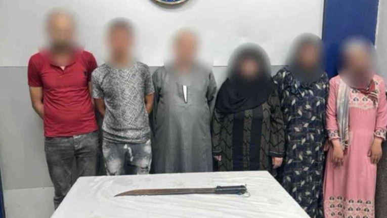 كشف تفاصيل فيديو مشاجرة داخل مسجد بالسلاح الأبيض في السلام